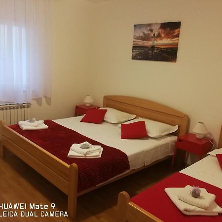 Angelina Apartman Kaštela Esterno foto