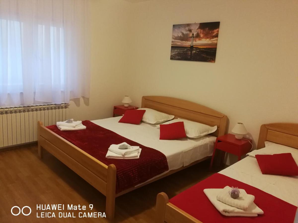 Angelina Apartman Kaštela Esterno foto
