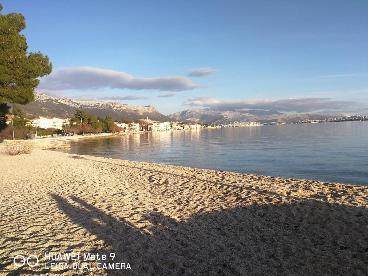 Angelina Apartman Kaštela Esterno foto