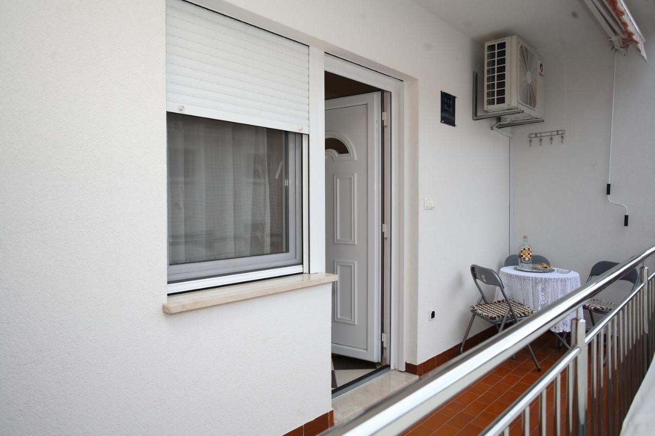 Angelina Apartman Kaštela Esterno foto