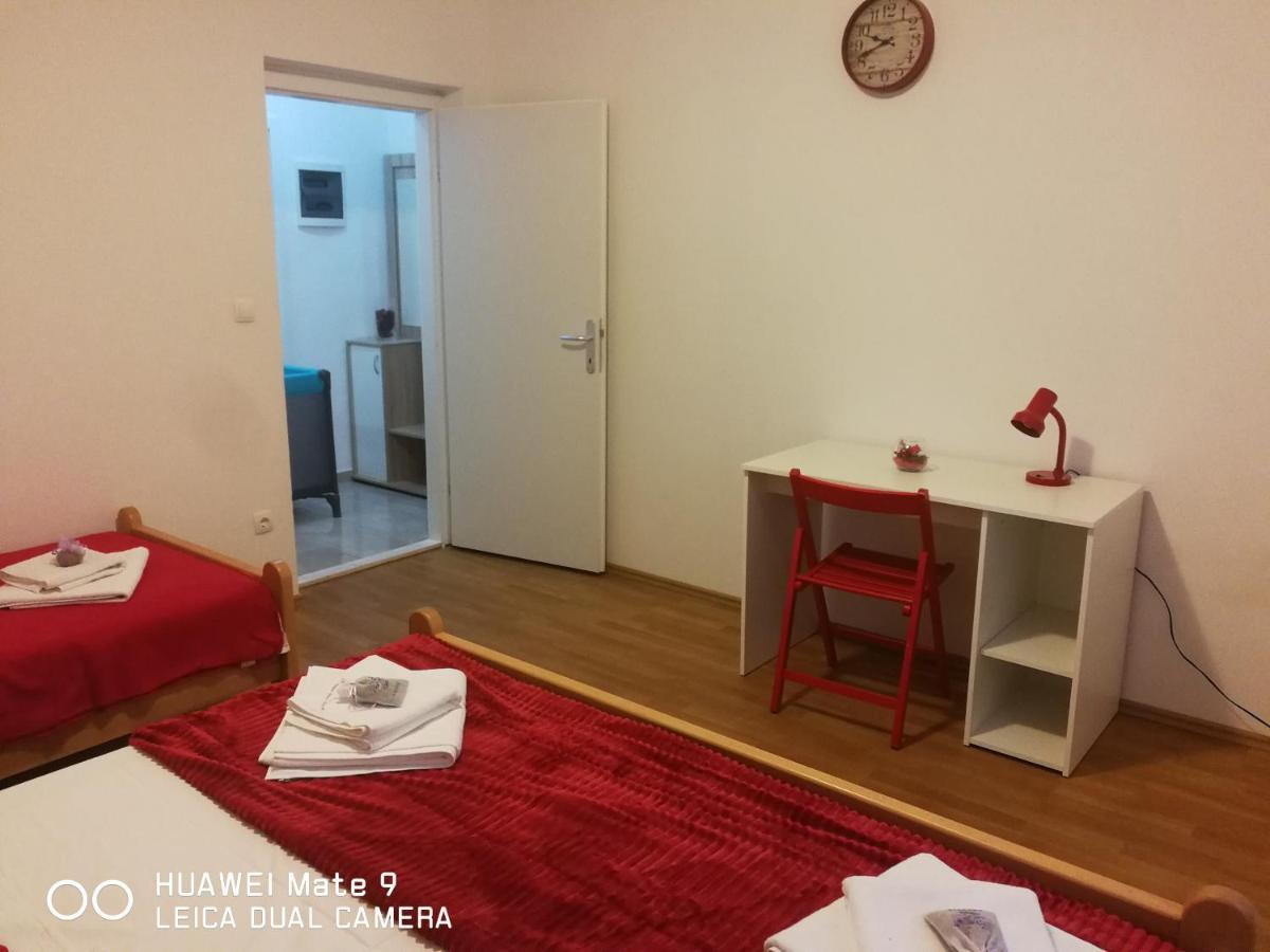 Angelina Apartman Kaštela Esterno foto