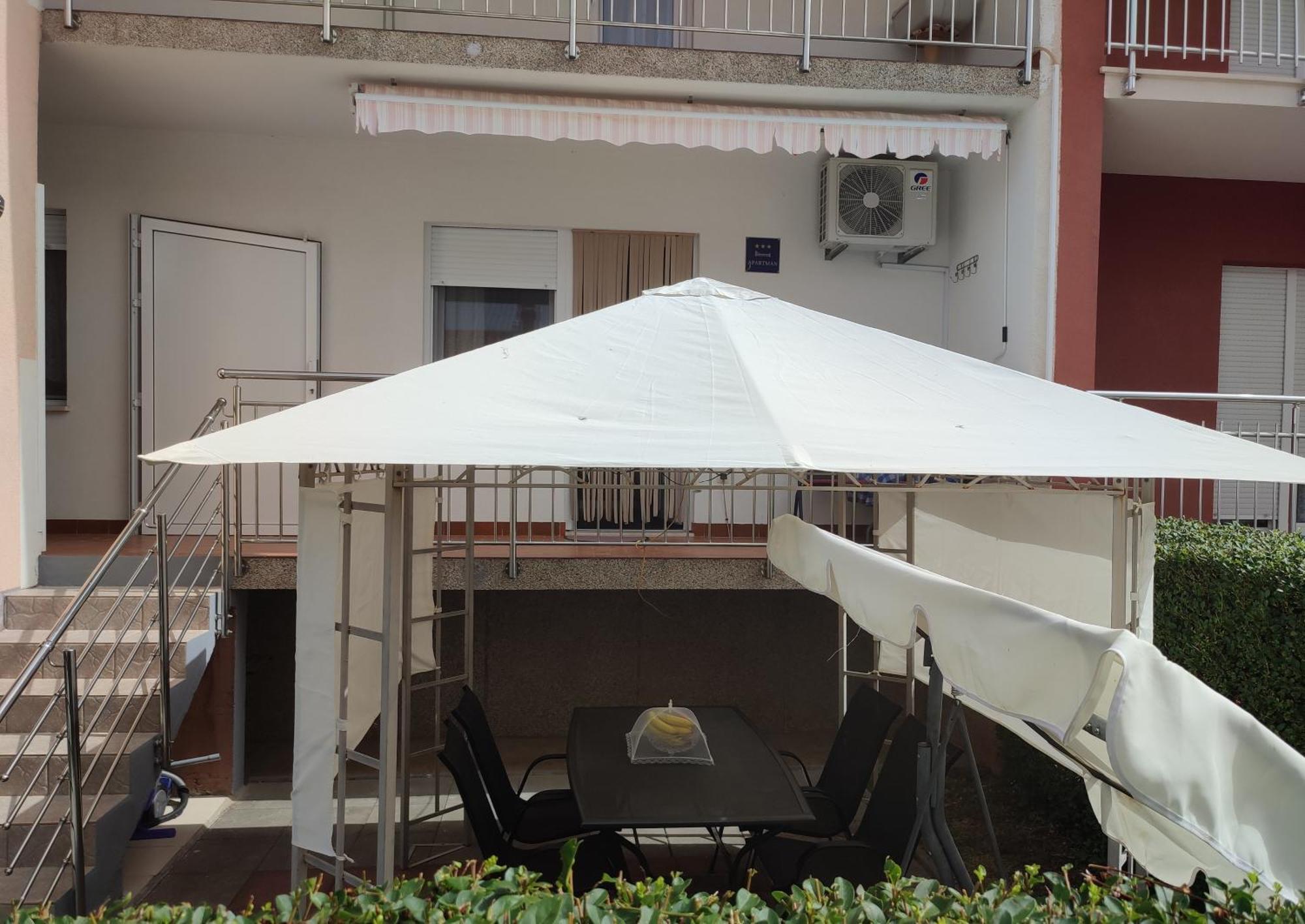 Angelina Apartman Kaštela Esterno foto