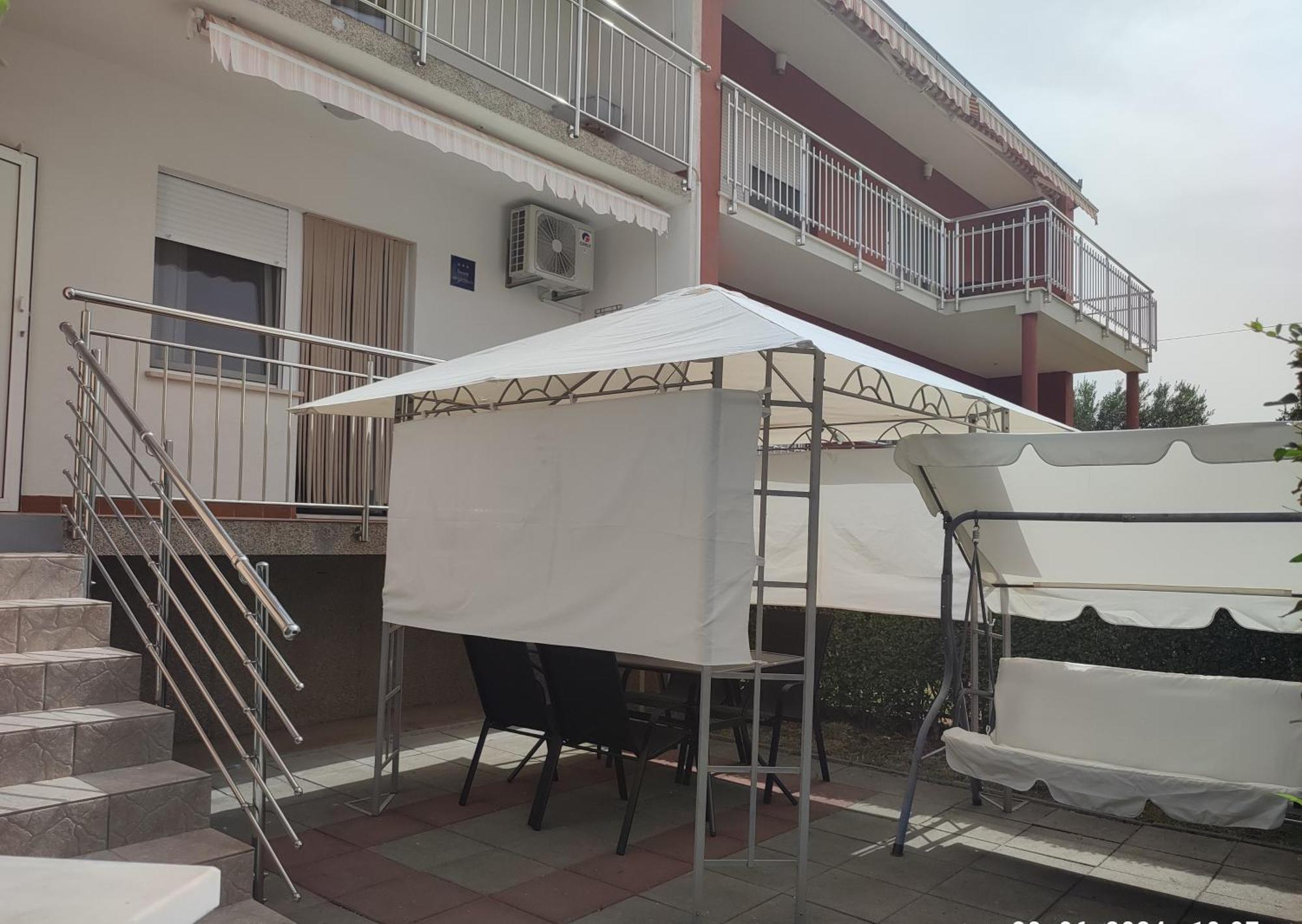 Angelina Apartman Kaštela Esterno foto